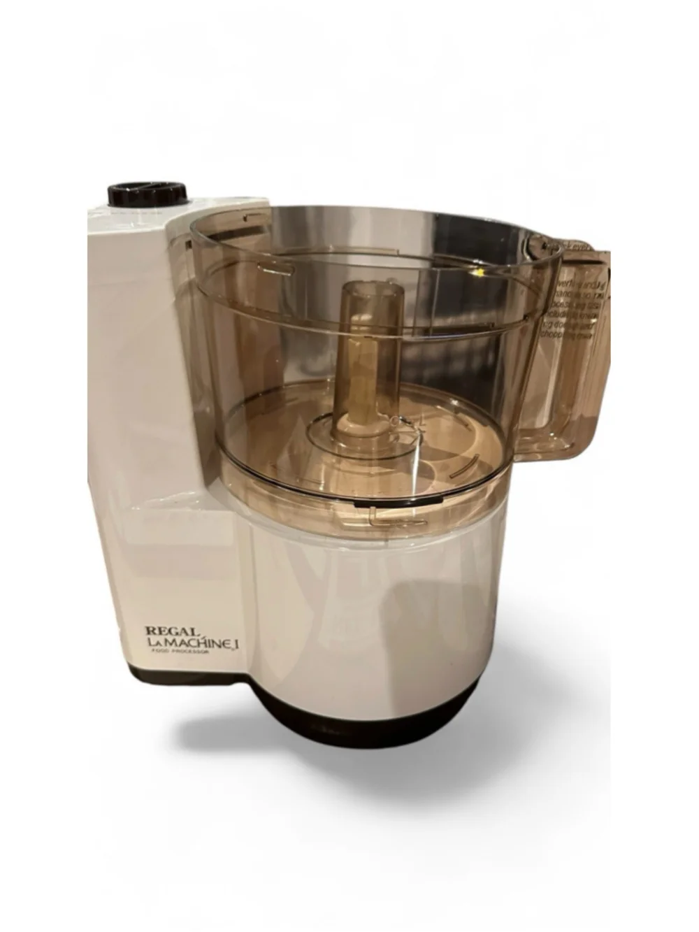 Vintage Regal La Machine 1 Food Processor NEW Open Box V813